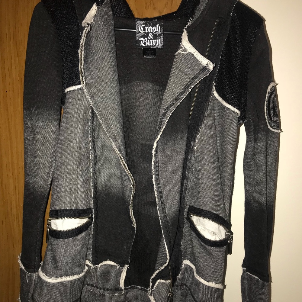 Crash & Burn sweater